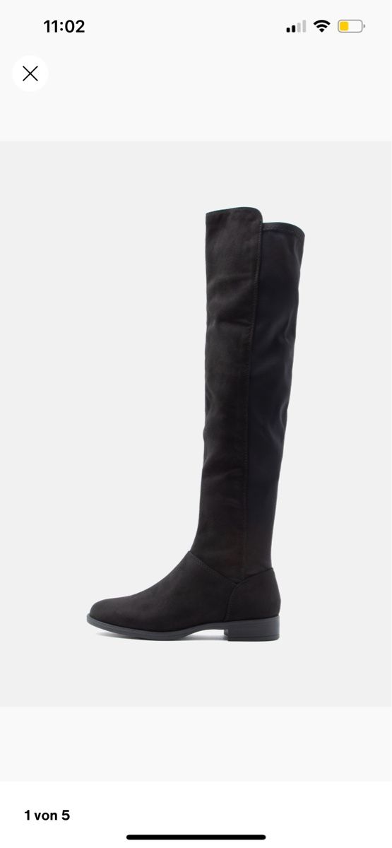 Chaussures femmes: Overknee stiefel in gr. 36 – Neuf (Voir description) à Root par Mk1394 2
