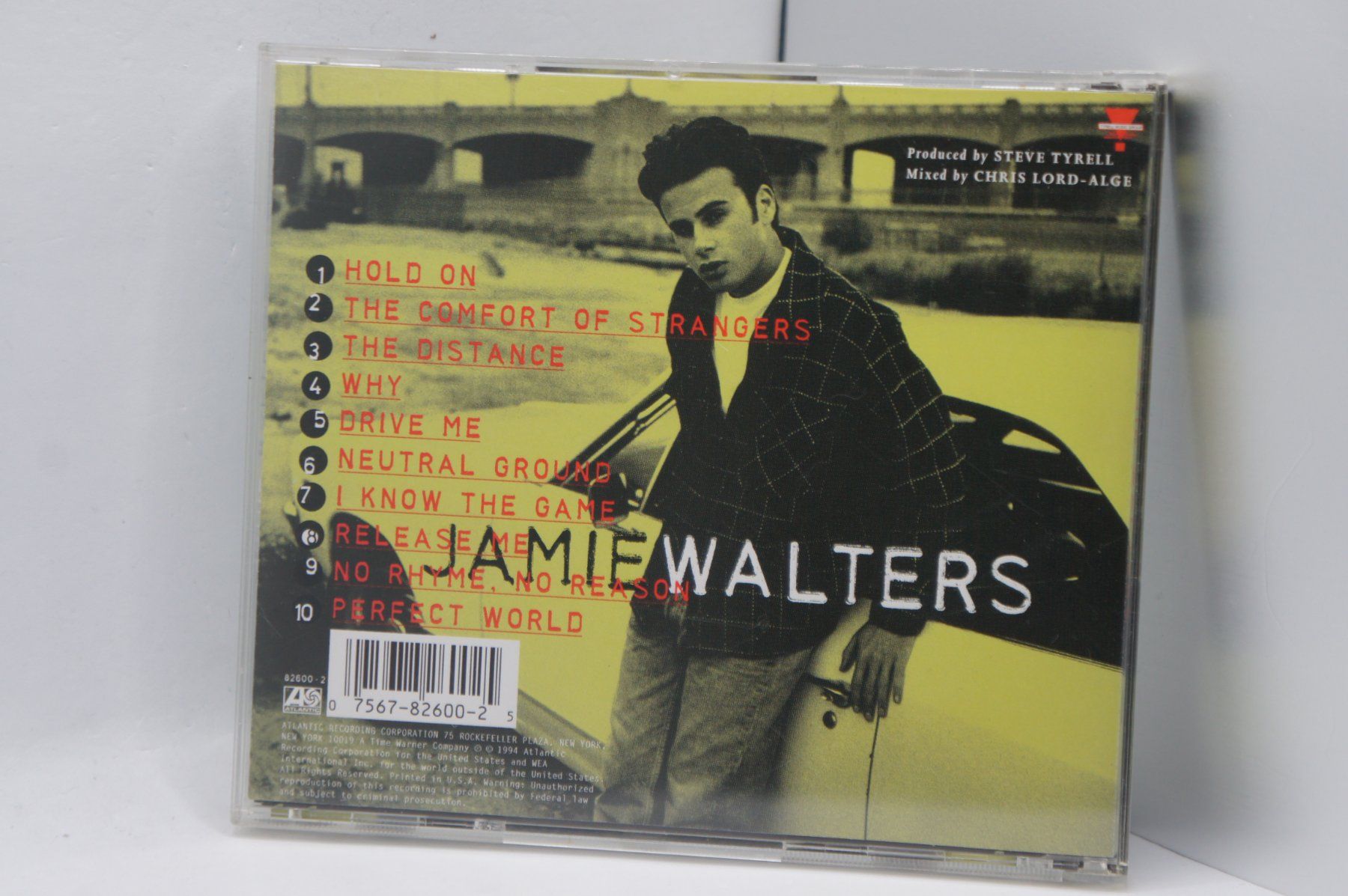 CD: CD Jamie Walters – Jamie Walters – Usato da Ernetschwil venduto da luisvonerni 1