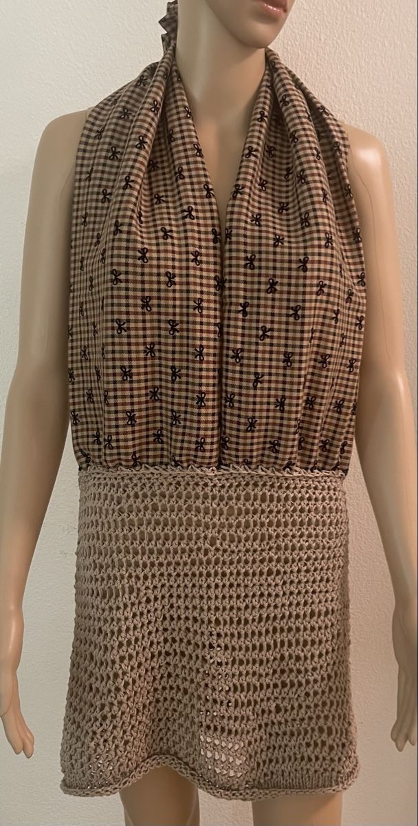 Kleider: Kleid  Karomuster Halter Hals Grösse M Neu – Neu und originalverpackt aus Au ZH von Jaggy4 1