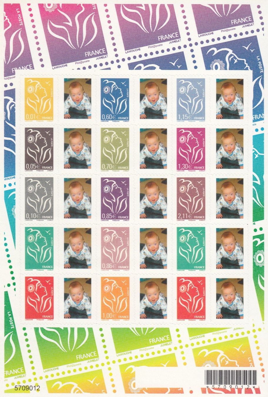Tous les timbres: Frankreich 2006 postfrisch – D'occasion à Bürglen TG par StampGraf 6