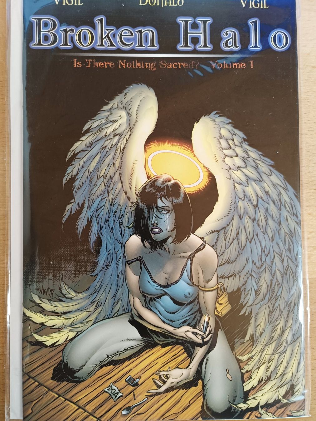 Comics: Broken Halo Vol I und Vol II – Neu und originalverpackt aus Niederweningen von Twisters