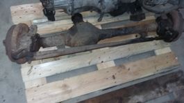 Oldtimer Vorderachse komplett  Suzuki  SJ 410 / 412 usw.