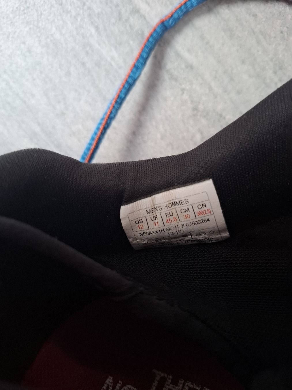 North Face Chaussures hommes: The North Face - baskets US 12 – D'occasion à Moutier par kiki0608 4