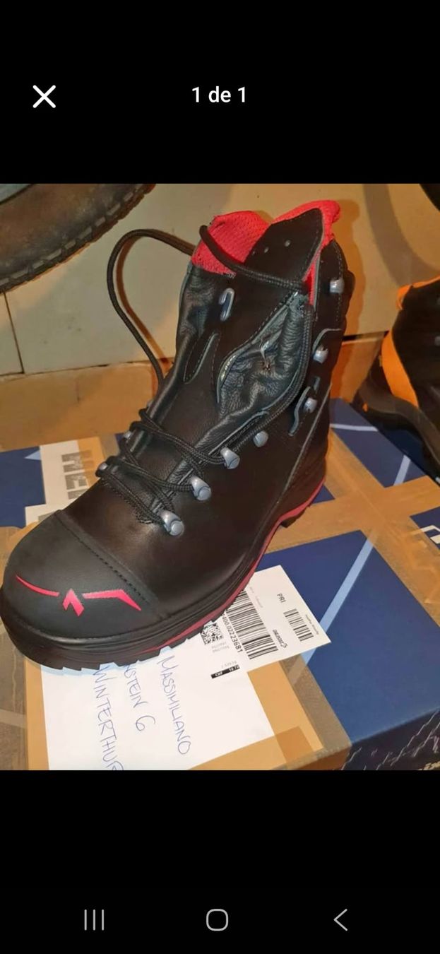 Haix Scarpe da uomo: sicherheitsschuhe haix  – Nuovo (secondo la descrizione) da Winterthur venduto da Xiany