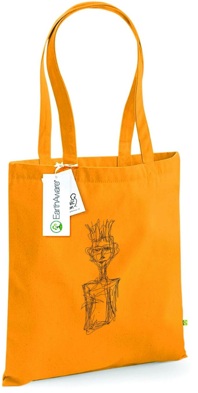 Borse: Sketches Collection Canvas Tasche - Eli Long – Nuovo e nell'imballaggio originale da Münchenbuchsee venduto da Monali