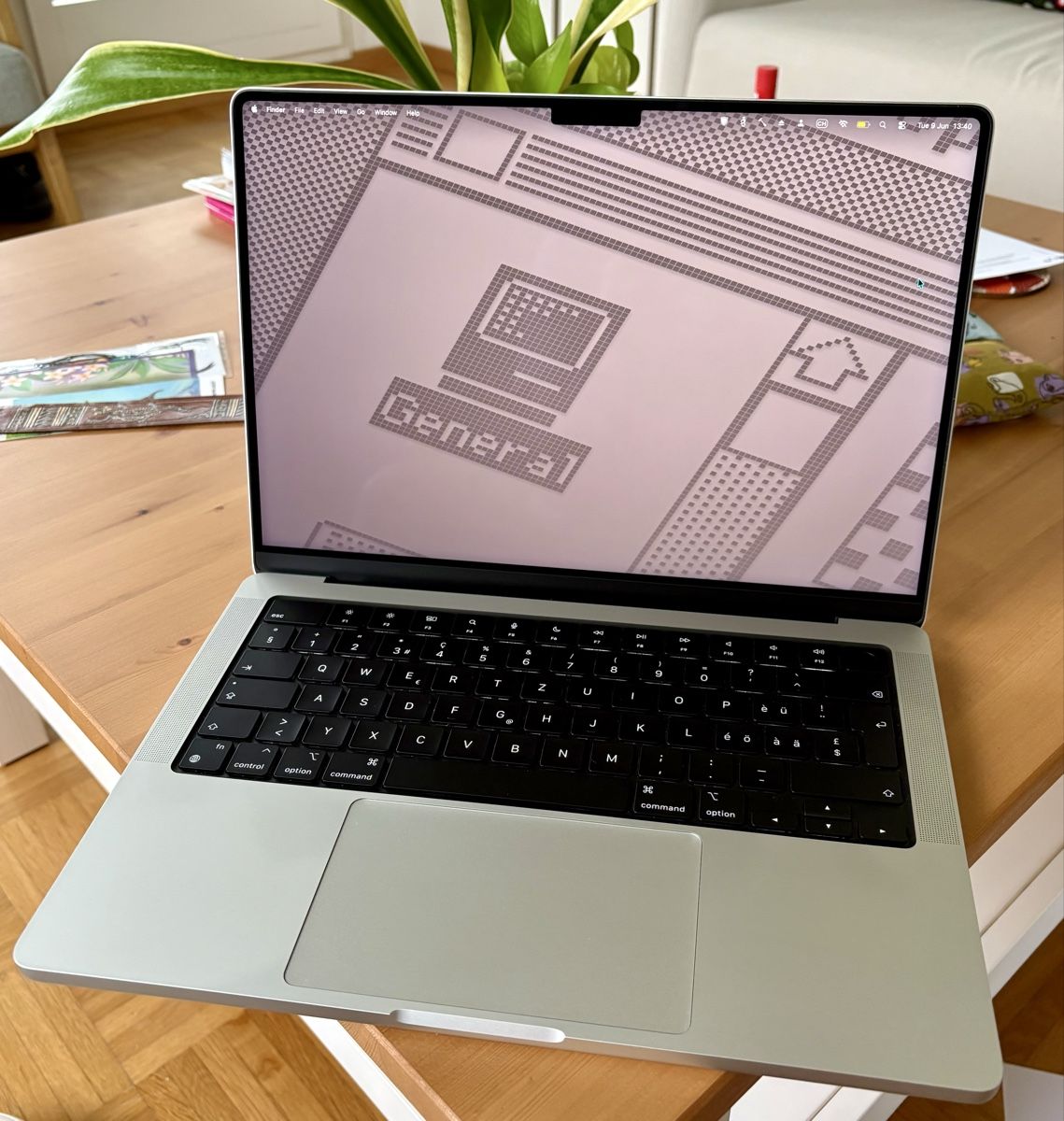 Apple Notebooks: MacBook Pro M4 +Apple Care – Neu (gemäss Beschreibung) aus Kriens von afr_f5x5