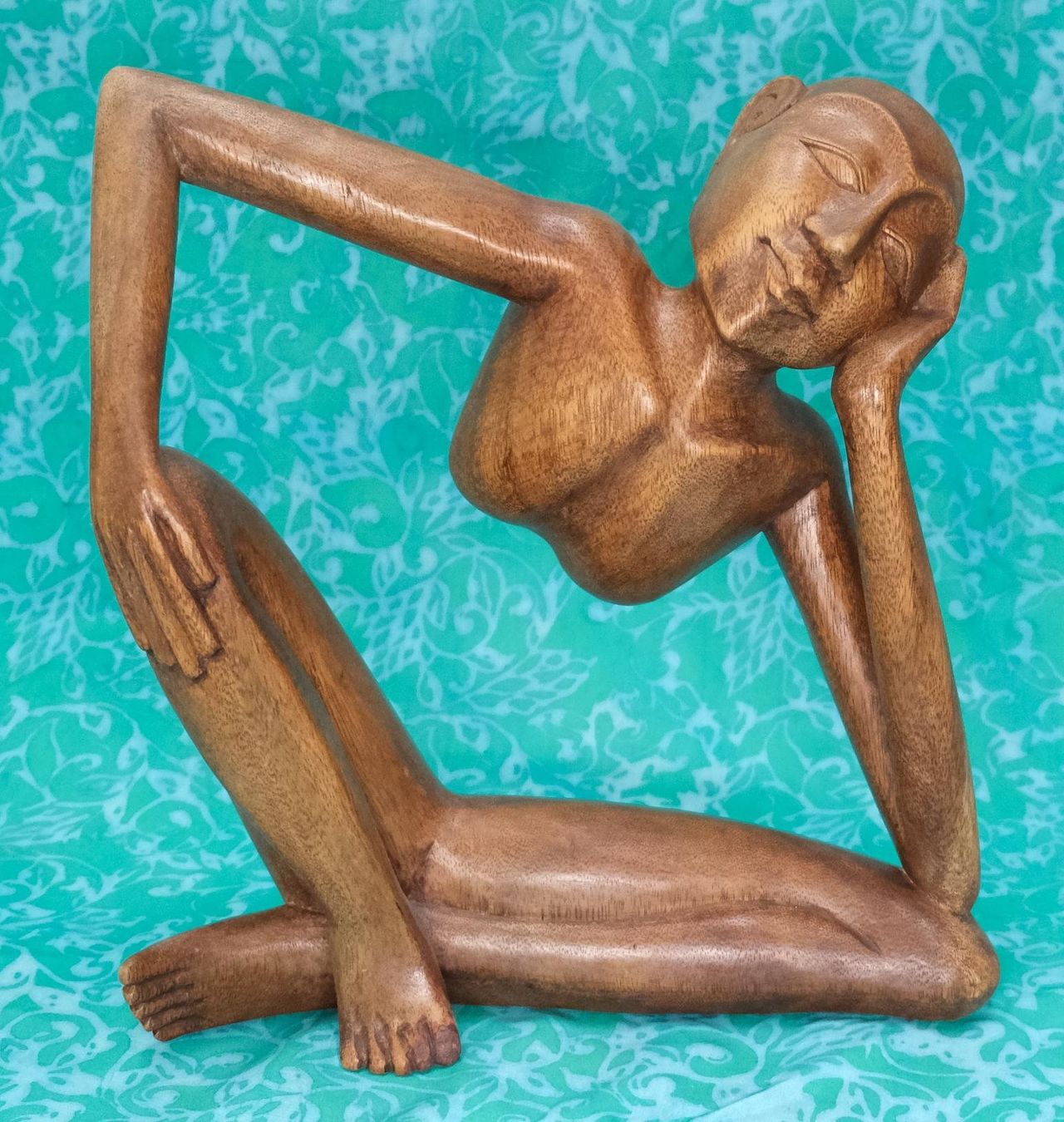 Figuren: Träumer, Figur aus Holz, 32cm – Gebraucht aus Zürich von Masala-Oase 1