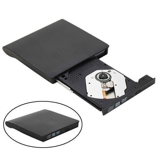 Lettore multimediale & Streamer: Externes CD DVD Laufwerk Drive USB 3.0 – Nuovo (secondo la descrizione) da Thun venduto da nuonuo