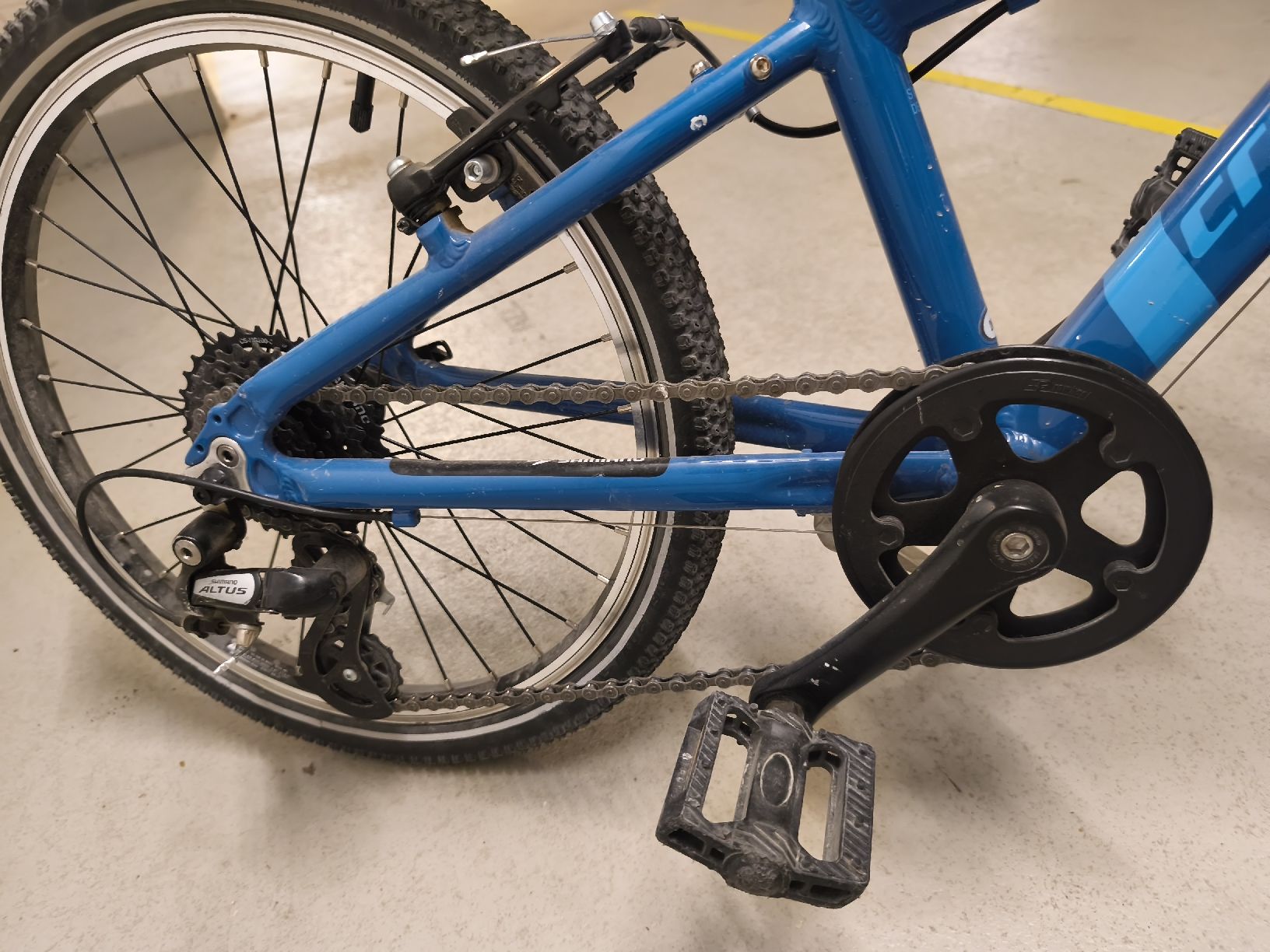Biciclette: Fahrrad Kinder 22" – Usato da Uster venduto da tan_n997 3