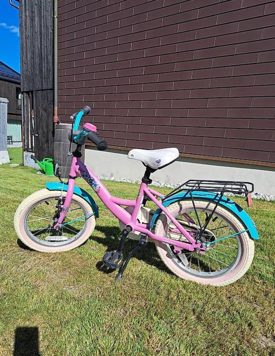 Velos: Kinderfahrrad Bikestar 16 Zoll Mädchen – Gebraucht aus Grabs von Fox_81
