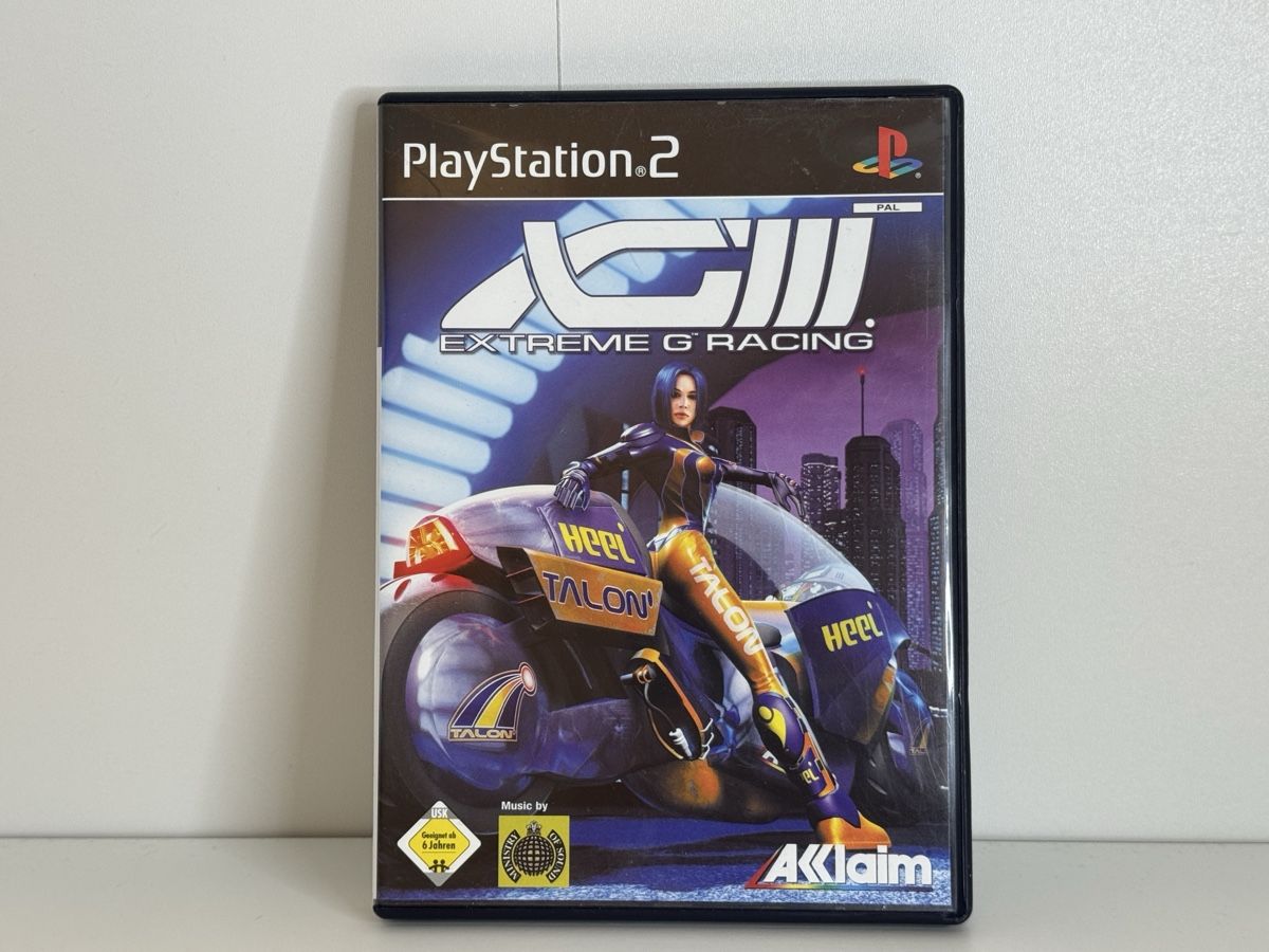 Spiele: PlayStation 2 - Extreme G Racing III – Gebraucht aus Herznach von marco_0123