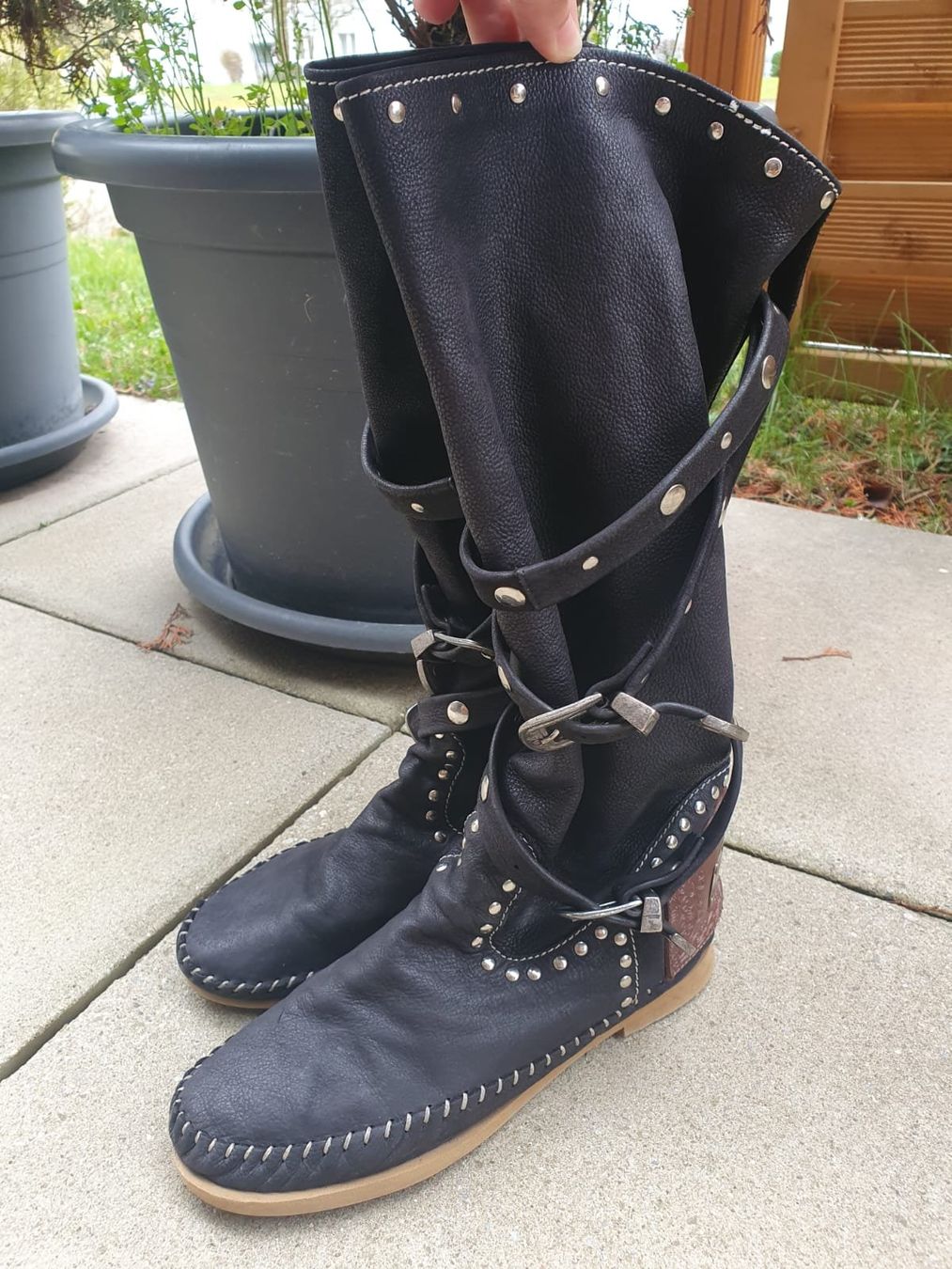 Damenschuhe: Karma of Charme Stiefel – Neu (gemäss Beschreibung) aus Urdorf von jen_s7rc