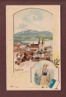 LUZERN mit Rigi - Präge