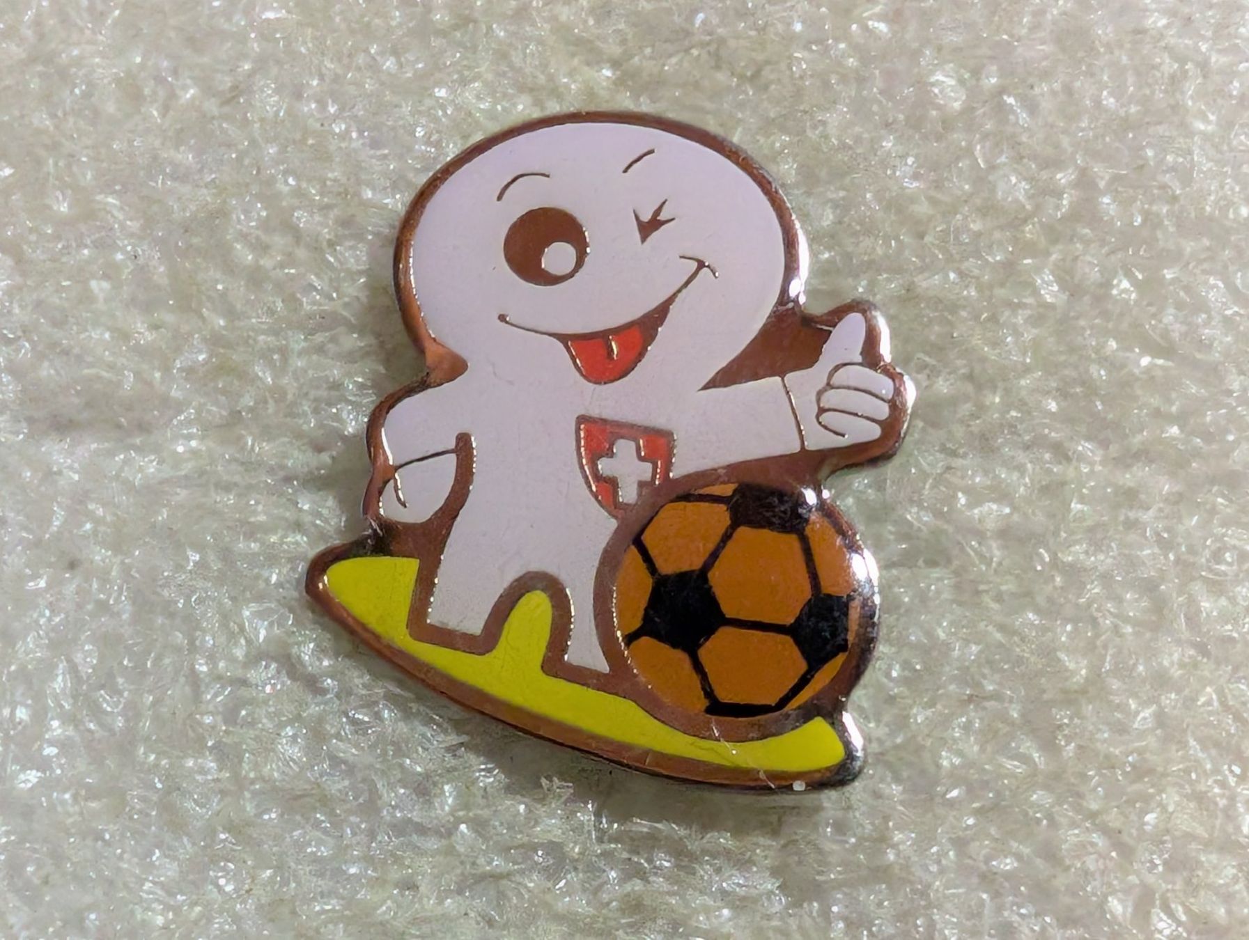 Placchette & Badge: Ansteckpin 3: Maga Bio – Usato da Oppligen venduto da Pin-Fall-Shop