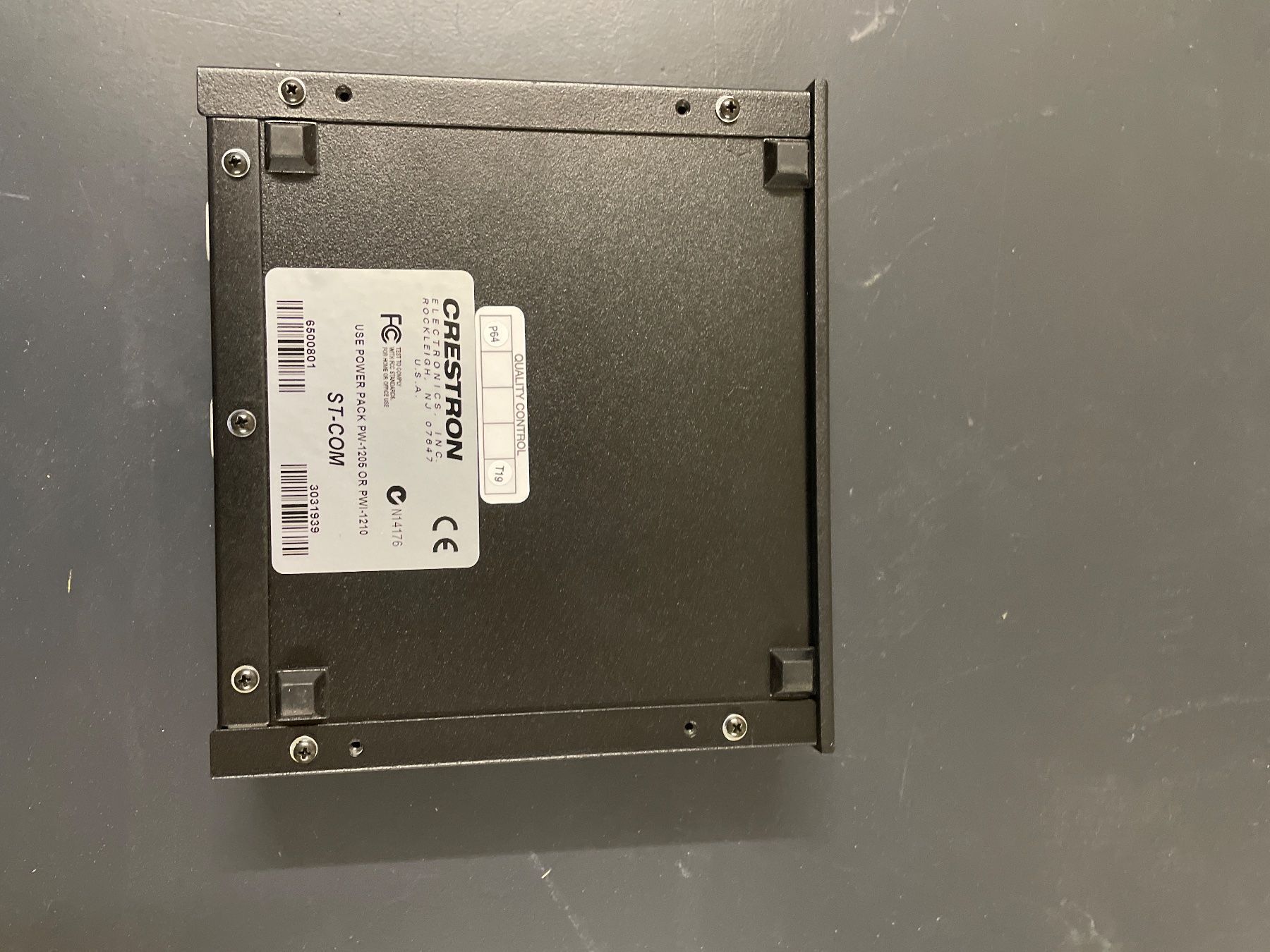 Crestron Steuerung: Crestron ST - Com RS 232 erweiterung SPS Steuerung – Gebraucht aus Dagmersellen von vonTV 2