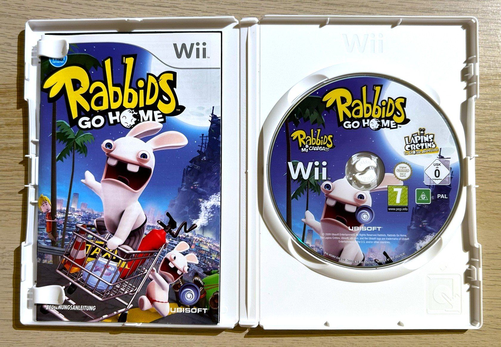 Nintendo Giochi: Rabbids Go Home Nintendo Wii – Usato da St. Gallen venduto da Alpine.Arcade 2