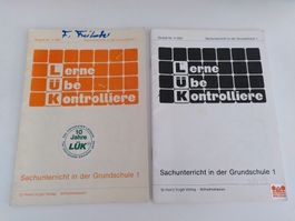LÜK SACHUNTERRICHT GRUNDSCHULE 1