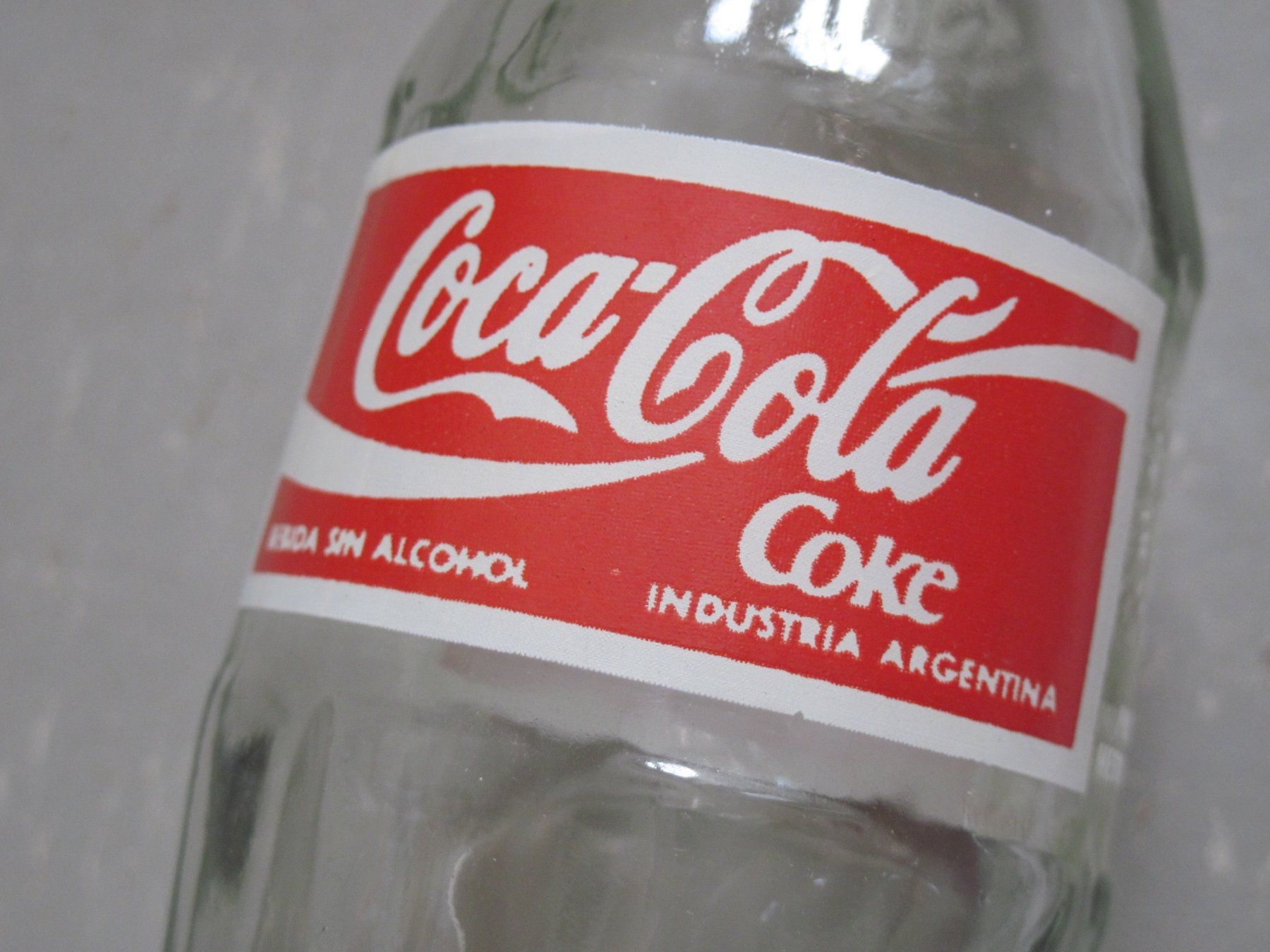Coca-Cola Borracce & Thermos: Coca Cola Flaschen Argentinien, Mexiko, Peru – Usato da Feuerthalen venduto da mam_5l7b 2