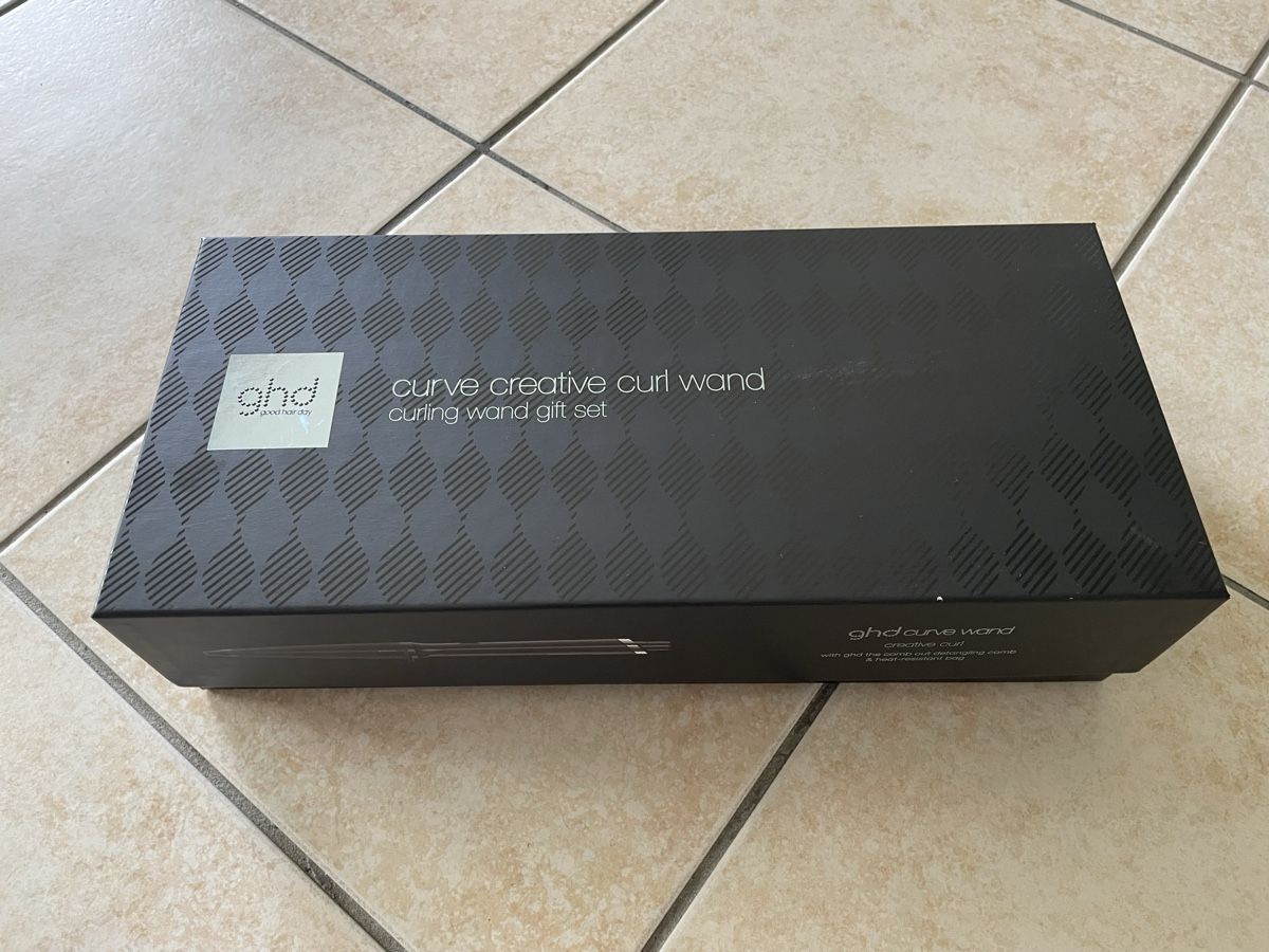GHD Lockenstäbe & Haarglätter: Fer à friser ghd Curve Creative Wand Gift Set – Gebraucht aus Reconvilier von kainkato