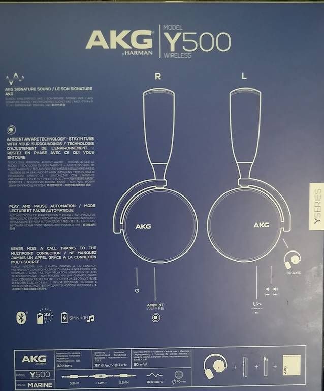 Cuffie: Casque Harman AKG Bluethoot neuf – Usato da Lausanne venduto da Gls_j 1