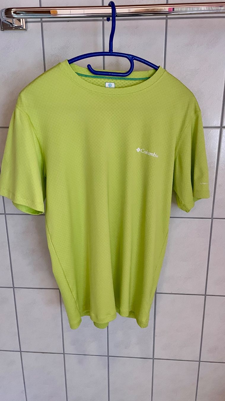 Columbia T-shirt: 1 Herren Wandershirt, Marke: "Columbia" – Usato da Glarus venduto da hugenmatter