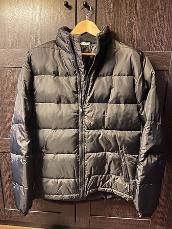 Switcher Winterjacke, schwarz, L