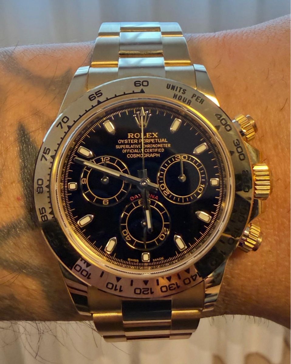 Rolex Orologi: ungetragene Rolex Cosmograph Daytona Ref. 116508 – Nuovo (secondo la descrizione) da Hedingen venduto da ivanbuha 1