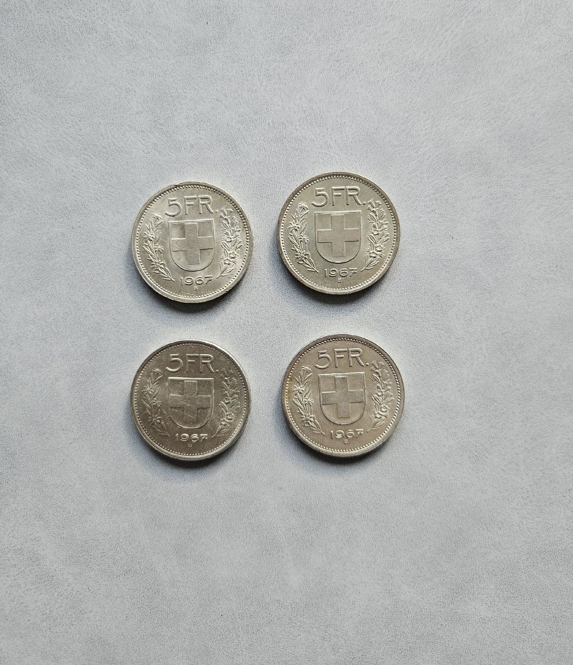 Tutti le monete: 5 fr 1967 – Usato da Monthey venduto da pas_w5hf