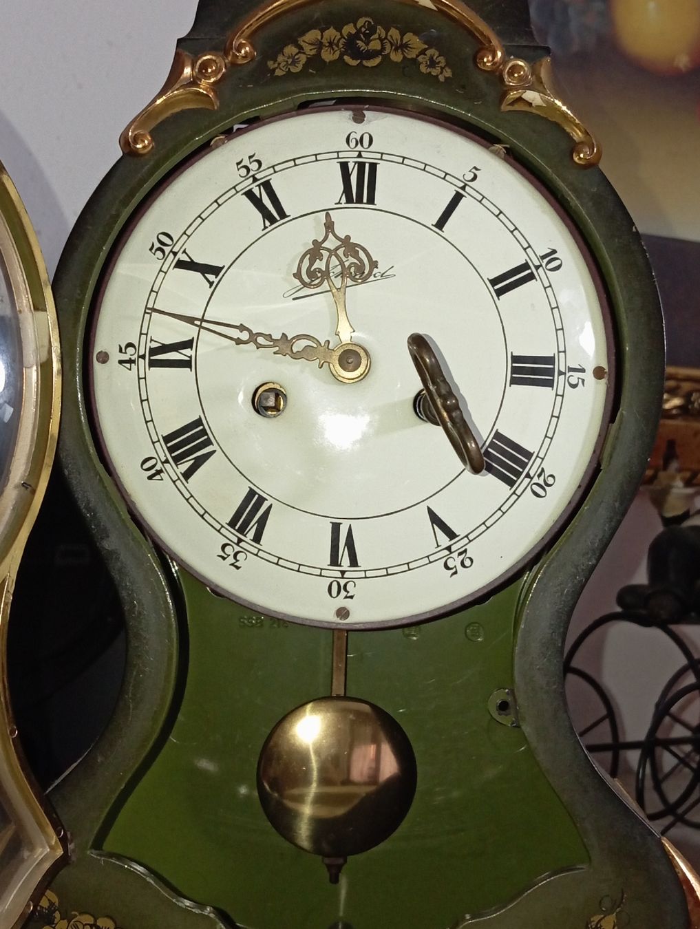 Orologi da terra & Orologi da parete: Antico orologio a pendolo – Usato da Biel/Bienne venduto da EconomyVintage 1
