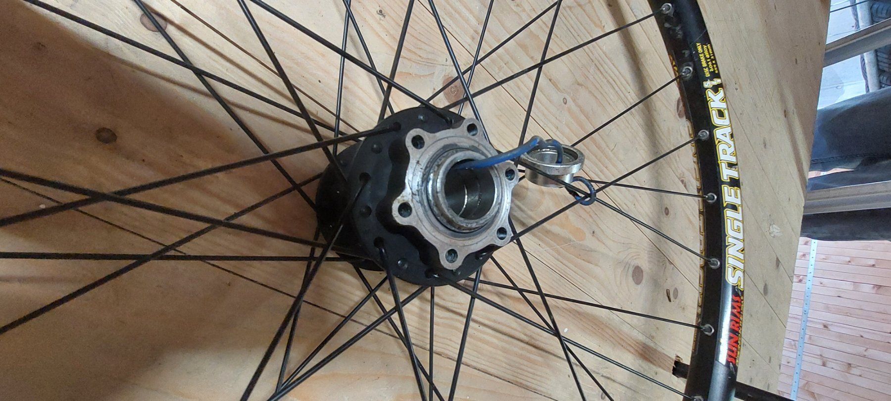 Felgen: Fahrradfelge – Gebraucht aus Amden von Tiptop 1
