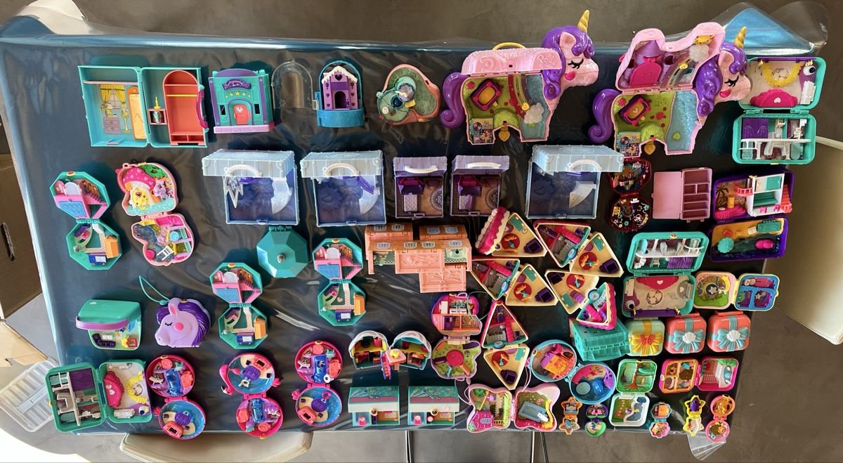 Polly Pocket Giocattoli: LOT POLLY POCKET – Usato da Grandevent venduto da David28313 4