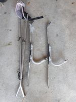 thule chariot ski set