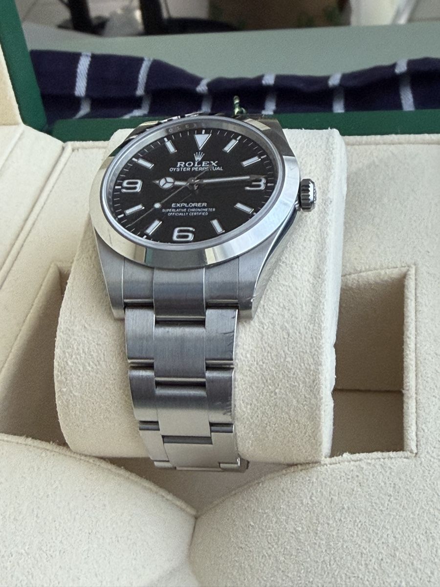 Rolex Montres: Rolex Explorer 39mm – D'occasion à Zürich par mar_k5j5 7