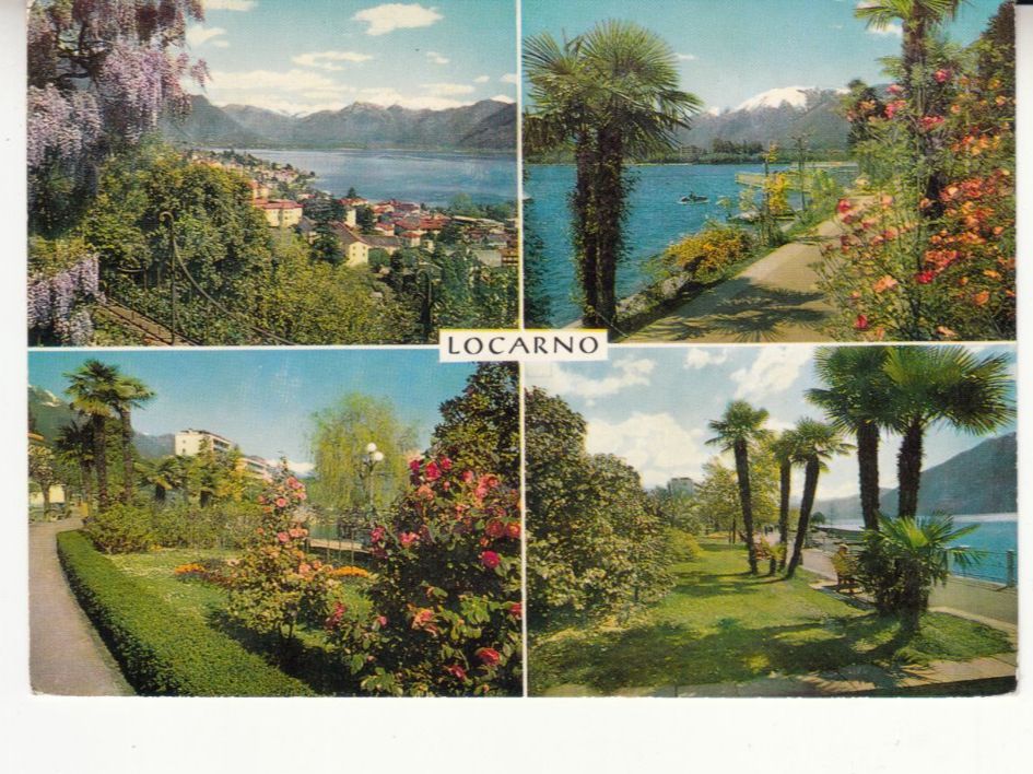 Ansichtskarten: Locarno 1972 – Gebraucht aus Bürglen TG von StampGraf