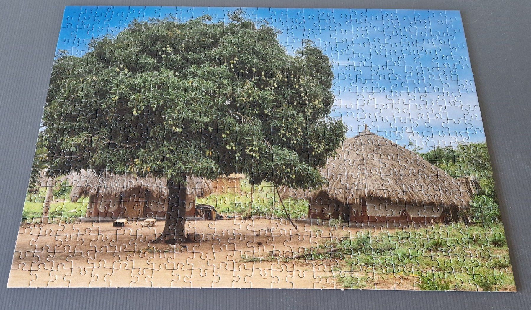 Puzzle: Lais Deutschland Puzzle 500 Teile Uganda – Usato da Basel venduto da bah_2rkh