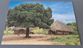 Lais Deutschland Puzzle 500 Teile Uganda