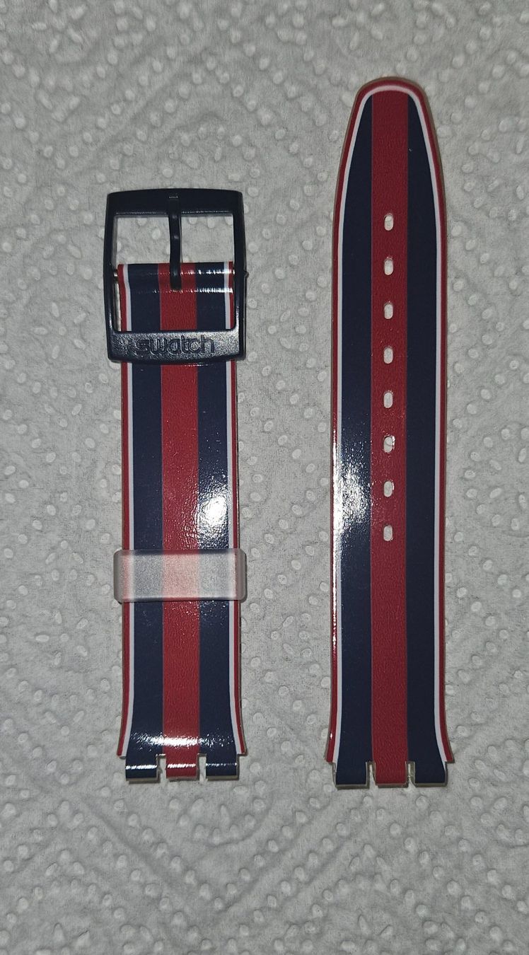 Swatch Orologi: Swatch Bracelet Prototype Time & Stripes plastique! – Nuovo (secondo la descrizione) da Genève venduto da Icg146