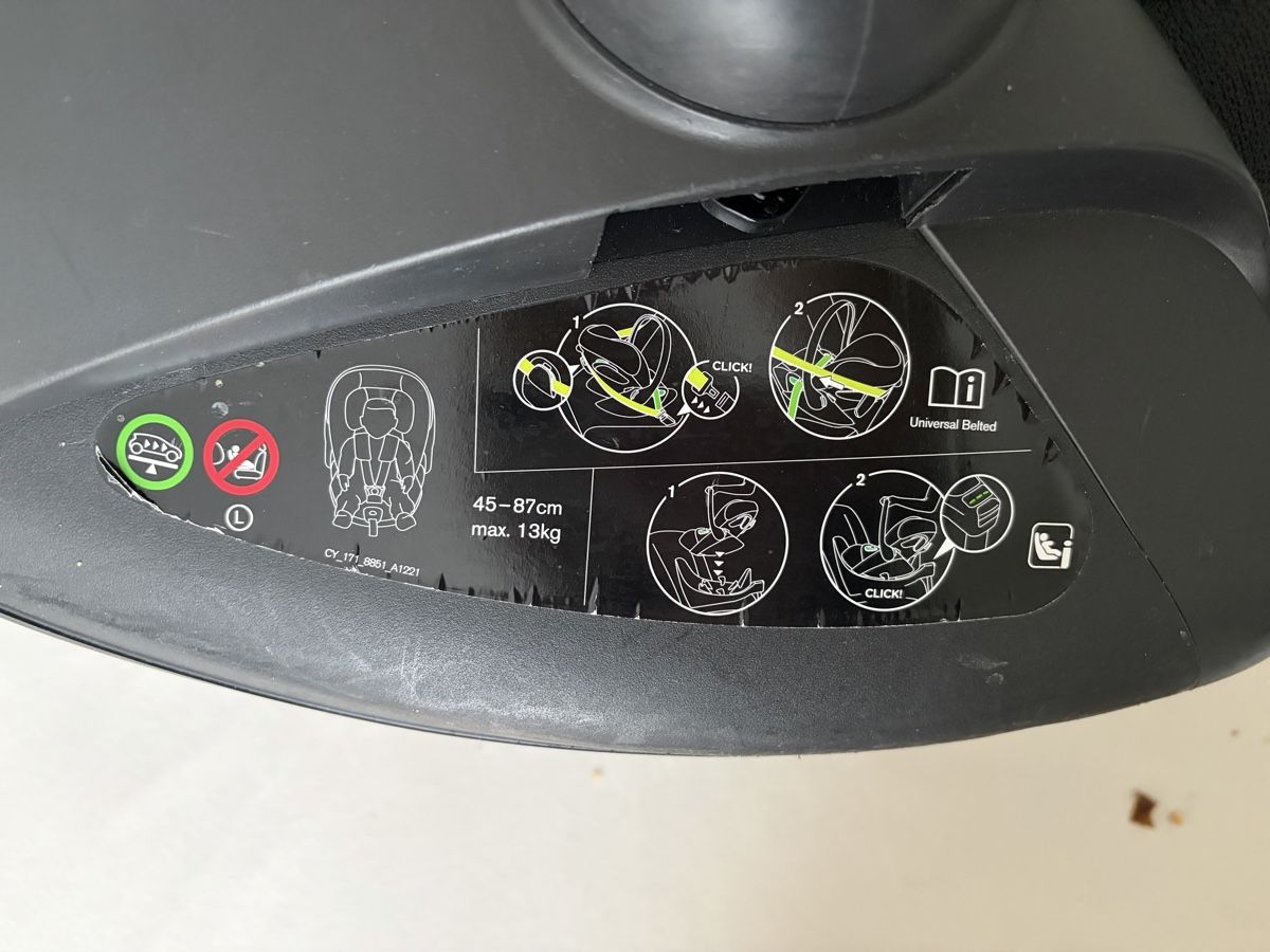 Cybex Auto-Kindersitze: Cybex Cloud T i-Size Babyschale – Gebraucht aus Regensdorf von Branca990 5