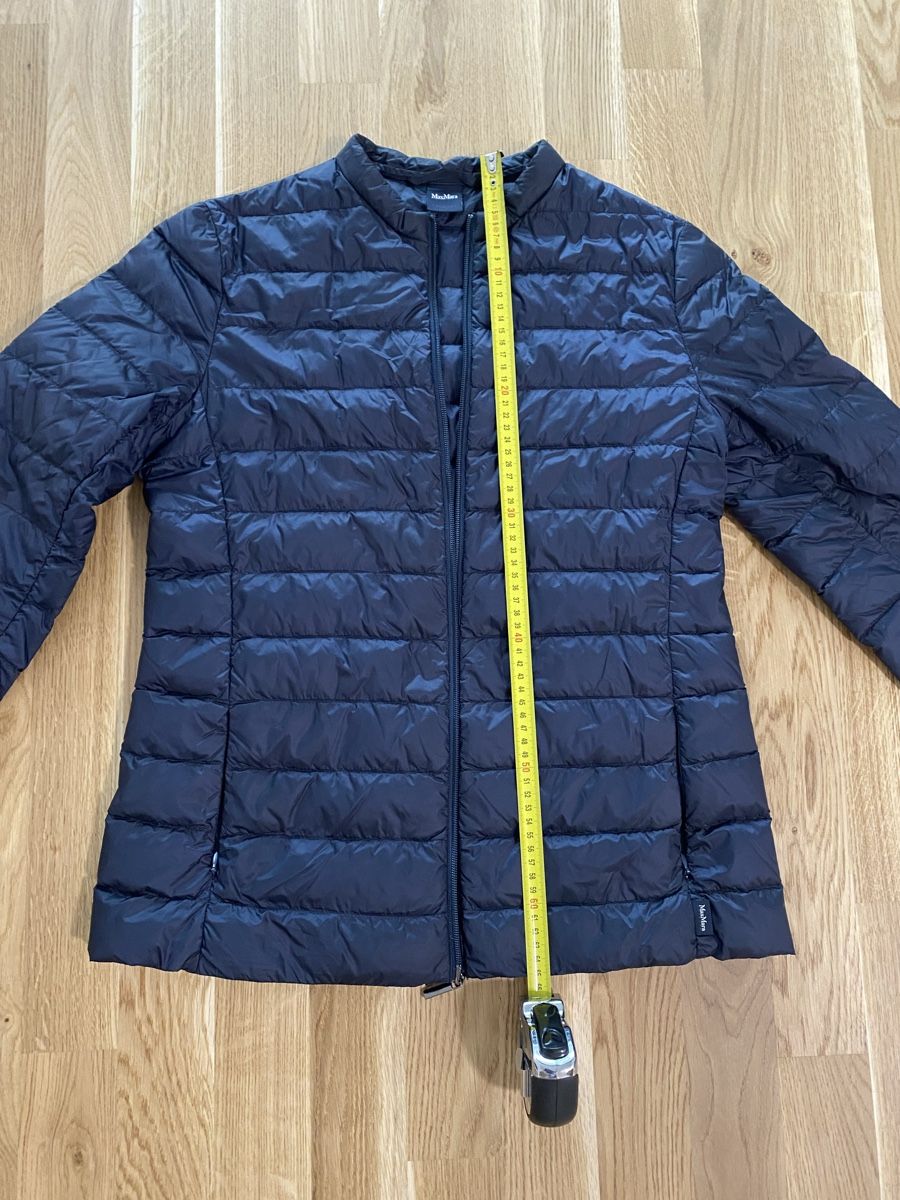 Max Mara Jacken: MaxMara Leisure Quilted Jacket Dark Blue Size Medium – Gebraucht aus Zug von lil_mj92 5