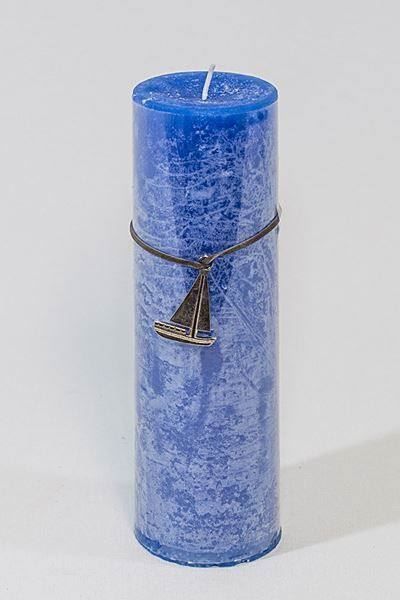 Candele: Kerze Uni "Blau", Grösse XL – Nuovo e nell'imballaggio originale da Kottwil venduto da Crazyrolf