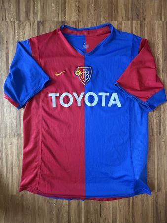 Original FC Basel 2002-2004 Trikot L