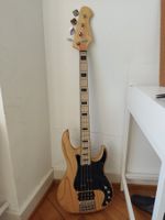 E Bass Harley Benton Enhanced MP-4MN Natural