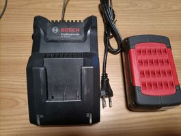 BOSCH AL 36V-20 Ladegerät mit Akku Professionell gebraucht