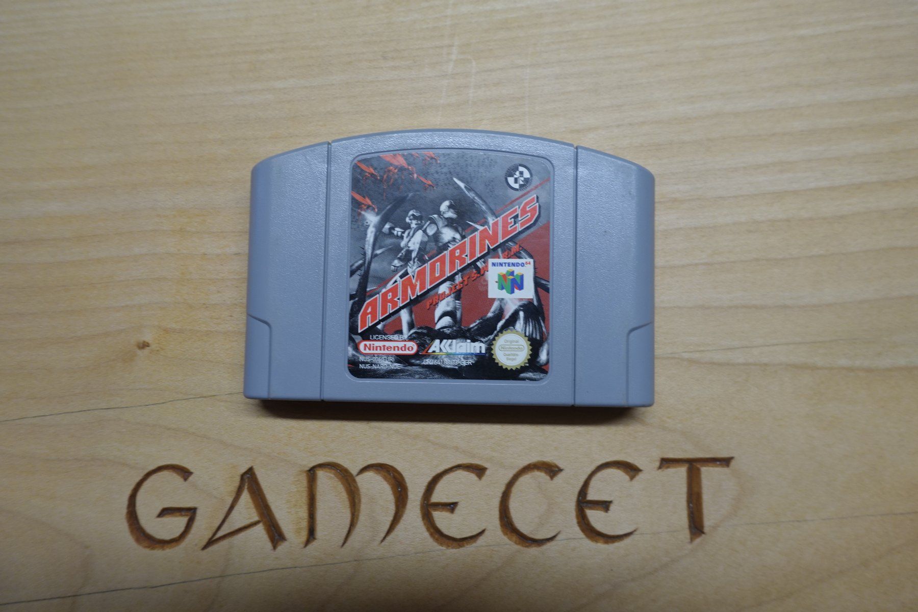 Nintendo Giochi: Armorines: Project S.W.A.R.M. – Usato da Steinach venduto da Gamecet
