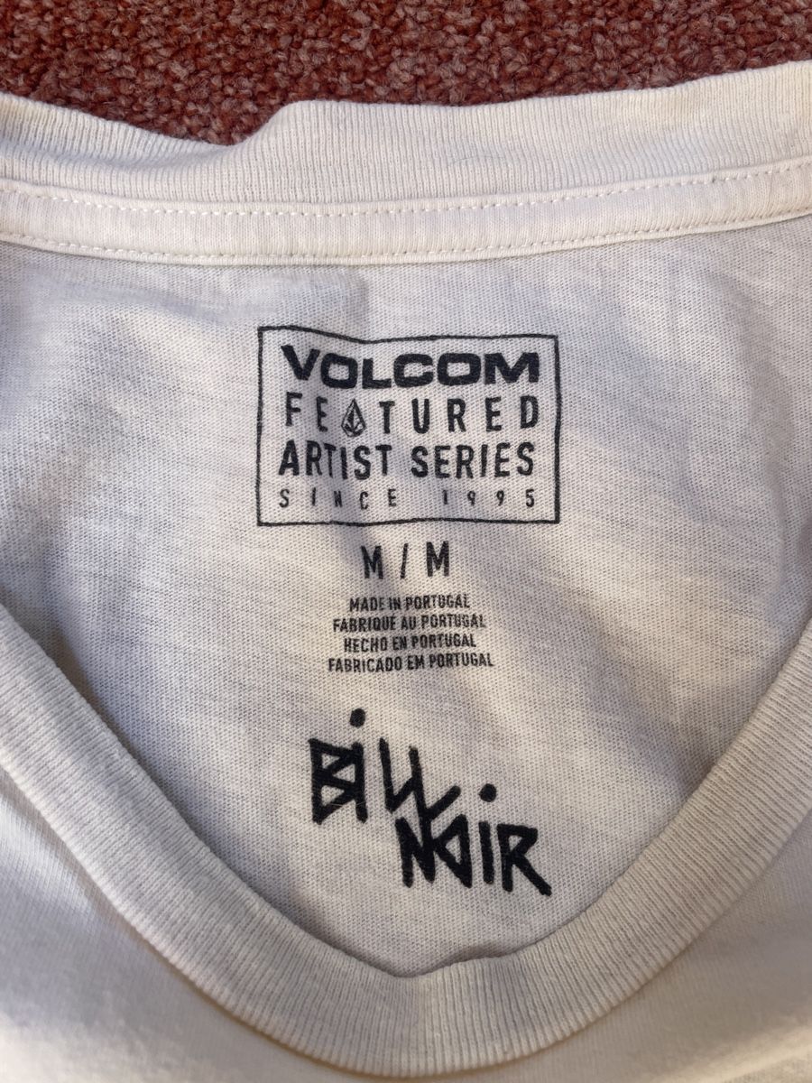 Volcom T-shirt: Volcom T-shirt – Usato da Bassins venduto da Neskwyk 1