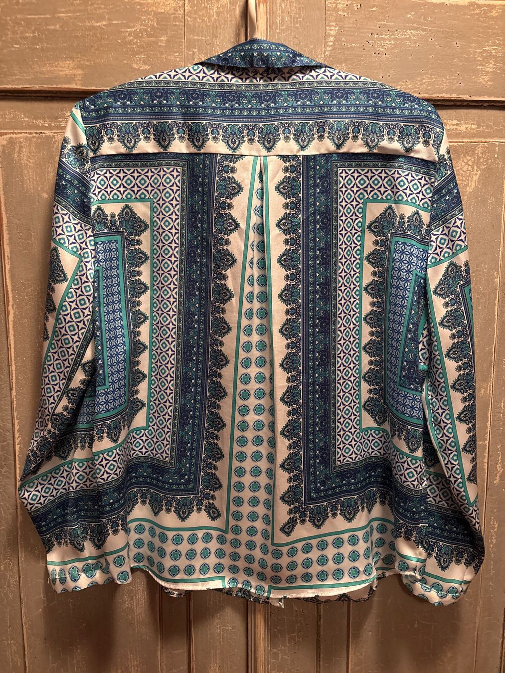 Zara Camicette: Zara Basic - Ornament Bluse - XL – Nuovo (secondo la descrizione) da Besenbüren venduto da piculo 1