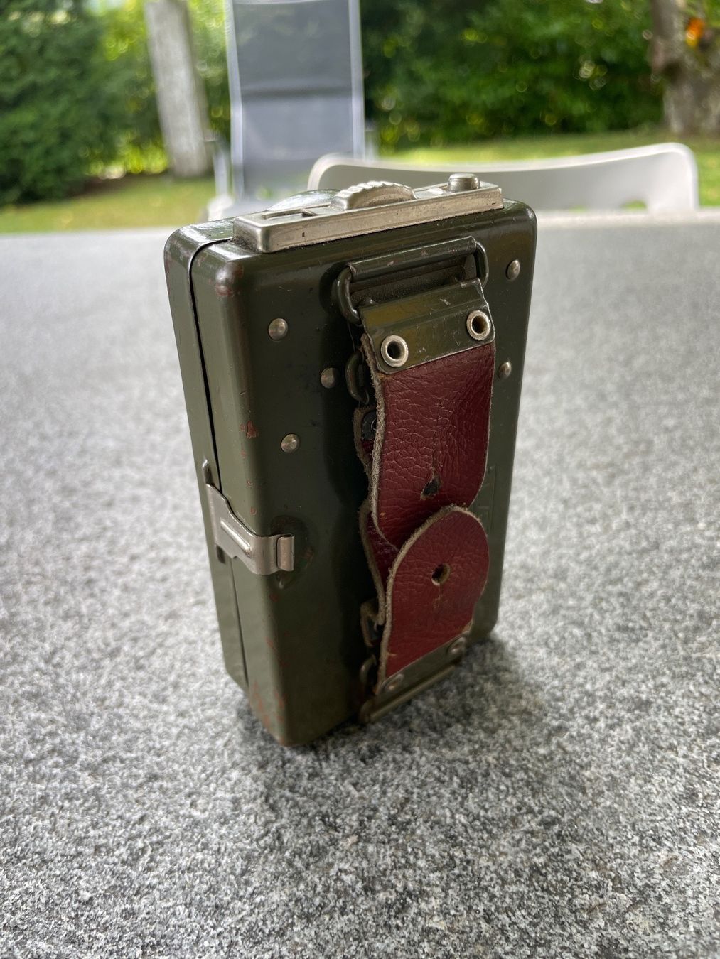 Schweizer Armee Lampade: Schweizer Militär Taschenlampe Elves 1971 – Usato da Winterthur venduto da cheerio97 3