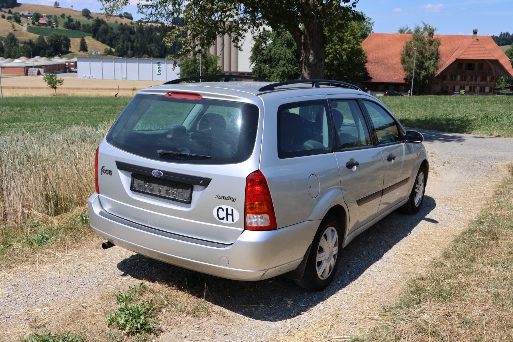 Ford Autos: Ford Focus 1.6i Caravan Automat – Gebraucht aus Huttwil von gropsuhu 2