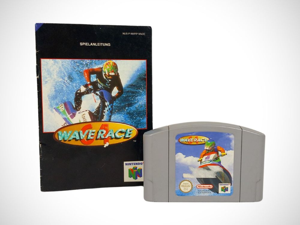 N64 Game Wave Race (Gebraucht) in Hünenberg für CHF 2 – mit Lieferung ...