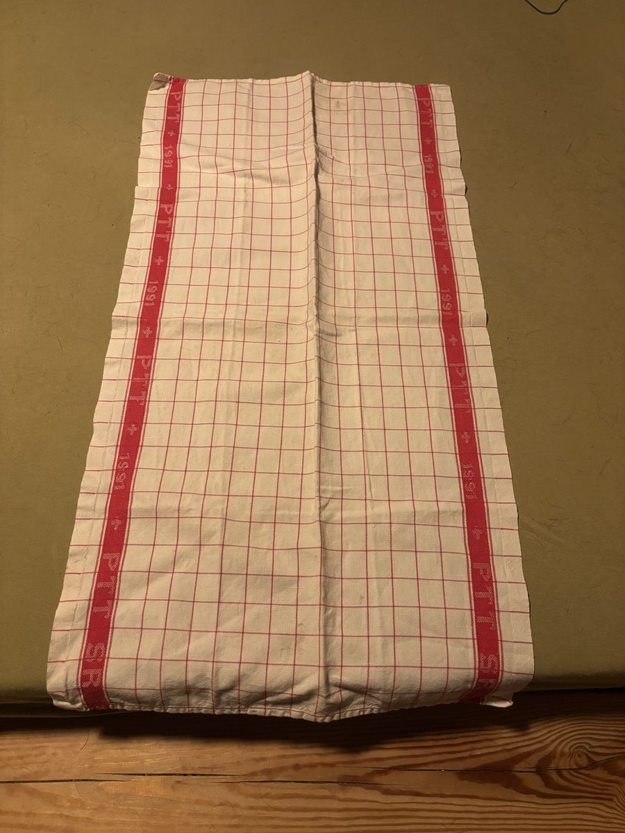 Bettwäsche: Linge original PTT – Gebraucht aus Heitenried von Petize